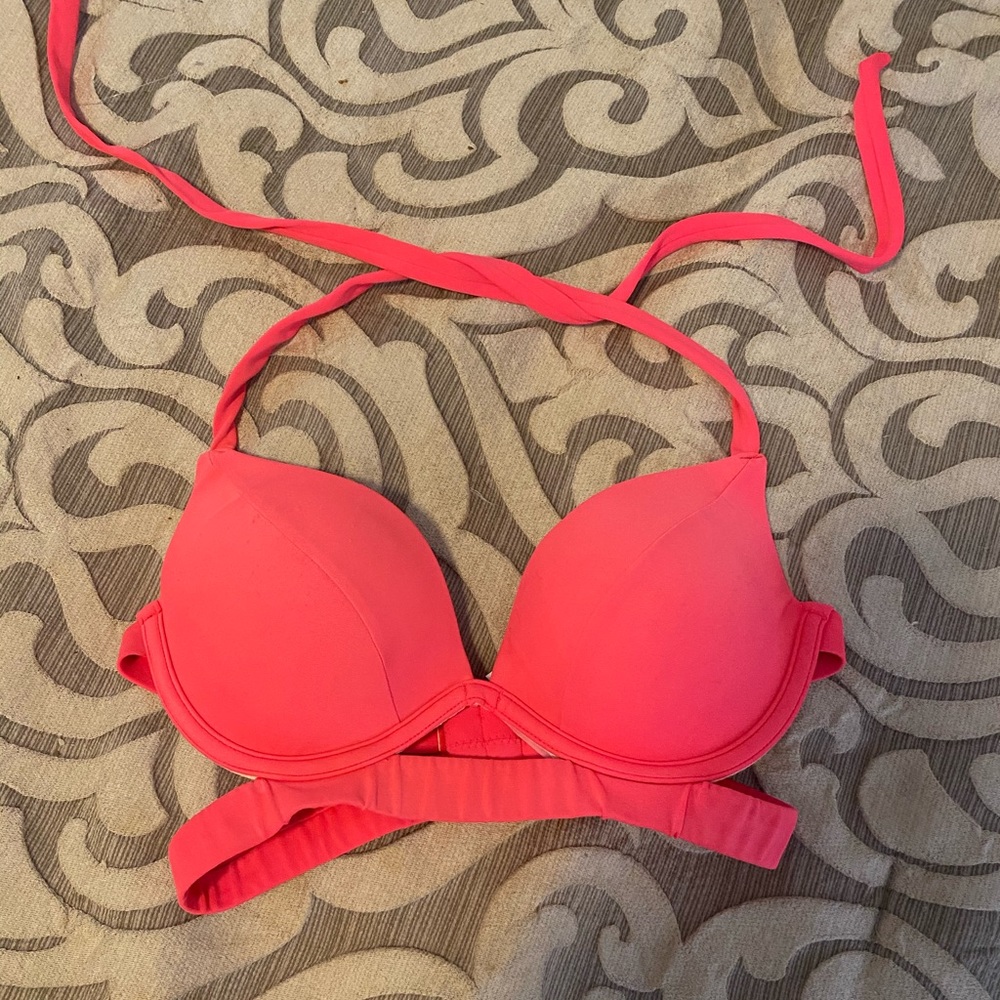Push up bikini top